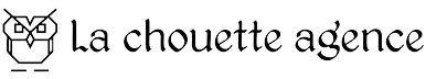 logo chouette agence